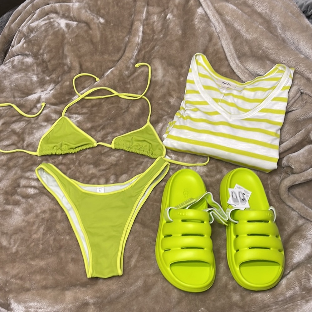 Super cute 2 Piece Bikini Touche Brand Swinsuit